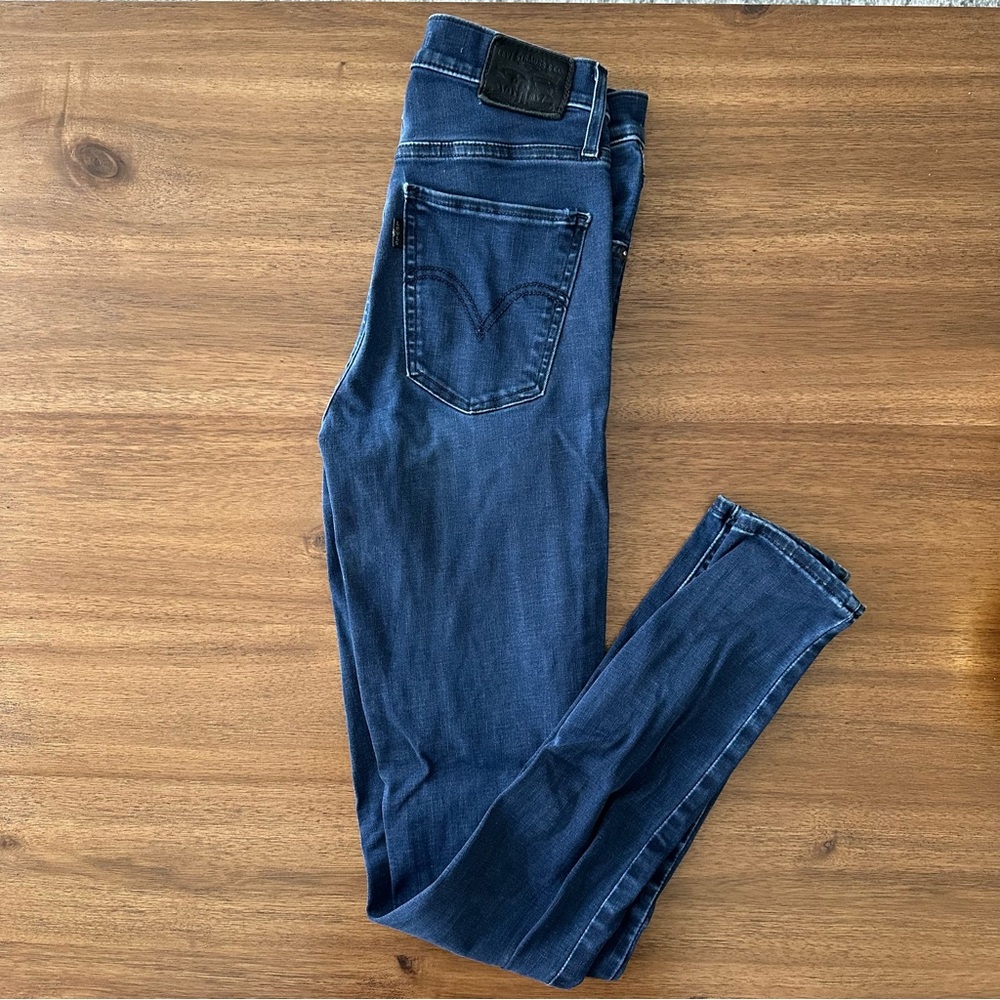 Levi’s Mile High Super Skinny Jeans